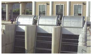 回轉(zhuǎn)式格柵清污機(jī) 回轉(zhuǎn)式格柵清污機(jī)