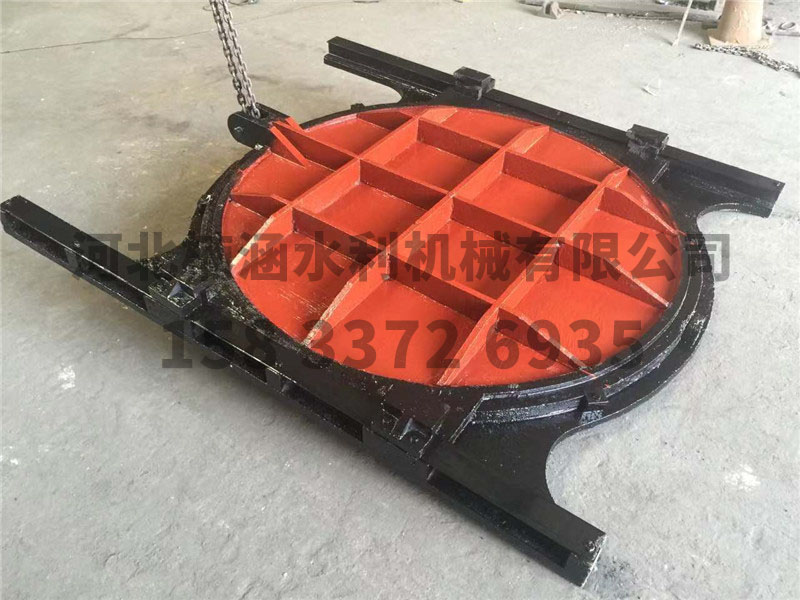 鑄鐵鑲銅圓閘門(mén)